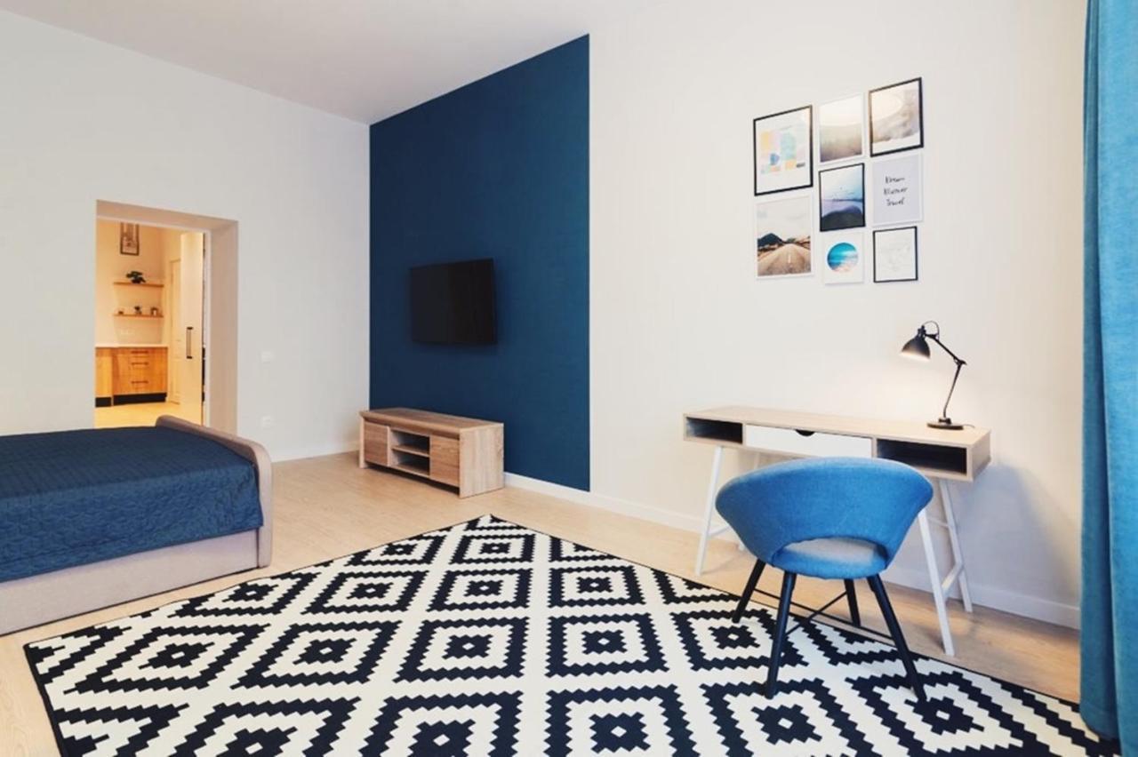 Cozy & New Furnished Flat In Old Town Of Lviv Apartment Exterior photo